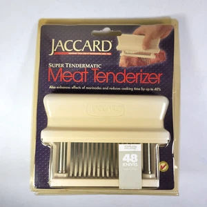 Jaccard Super Tendermatic Fleischklopfer 48 rostfreie Messer/Klingen - Bild 1 von 4
