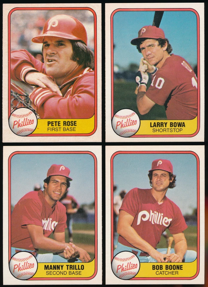 1981 Fleer - You Pick Complete Your Set #1-220 (F77) - Image 1 of 1