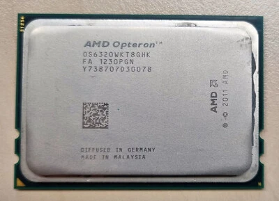 OS6320WKT8GHK AMD OPTERON 6320 2.80GHZ 8CORE 16MB  CACHE - Bild 1 von 2