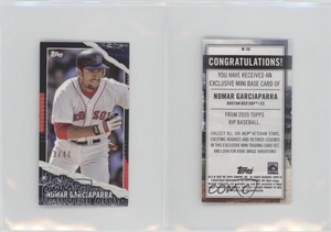 2020 Topps Rip Mini Base Inner Black /40 Nomar Garciaparra #M-56