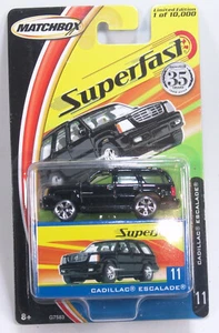 Matchbox 2004 #11 -J- New Superfast - Limited - Cadillac Escalade - Imagen 1 de 1