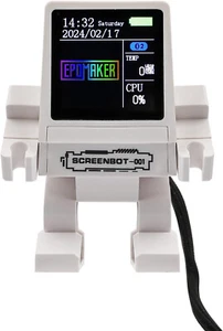EPOMAKER ScreenBot 1.3″ Display for RT100 Mechanical Keyboard – Customizable - Photo 1/6