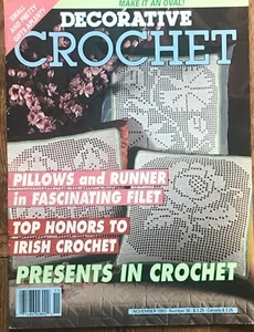 Decorative CROCHET Magazine - 1993 (# 36) - Picture 1 of 17