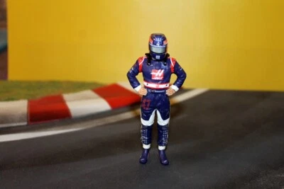 1:18 MICK SCHUMACHER HAAS USA FIGUR  - GP. USA AUSTIN 2022 - EINZELSTÜCK - RAR - Bild 1 von 4