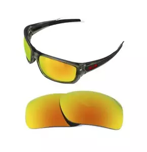 NUEVO REPUESTO POLARIZADO LENTE ROJO FUEGO PARA CABLES OAKLEY GAFAS DE SOL - Imagen 1 de 5