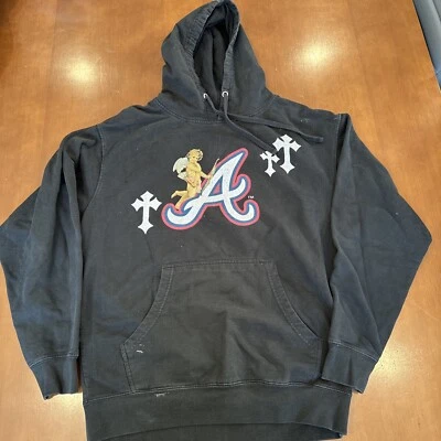 Vintage Angels Never Die Co. “angels never die” Hoodie Large RARE - Image 1 of 4