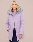 Julipa Microfibre Parka With Hood (Second Button Missing) - Uk 18 - Womens