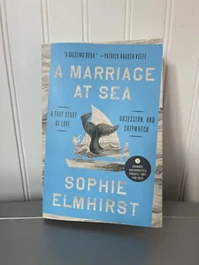 A Marriage at Sea True Story of Love Sophie Elmhirst 7/25 Paperback NEW ARC Book - Picture 1 of 6