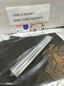 10" CHANDELIER PRISM OPTIC WHITE LINES STYLE WITH BRASS HOOK(44E1) - Picture 1 of 8