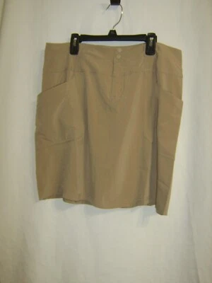 FALDA MUJER EXOFFICIO KIZMET COLOR CAQUI TALLA 10 NUEVA CON ETIQUETAS: B19-1 Foto 1 de 2