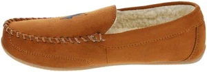 Zapatillas polo para hombre Ralph Lauren, zapatos para casa mocasín Declan, tabaco, talla 13 - Imagen 1 de 7