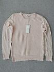 Precis Jeff Banks (Jacques Vert) Baby Pink Wool Cashmere Mix Knit Jumper Size S