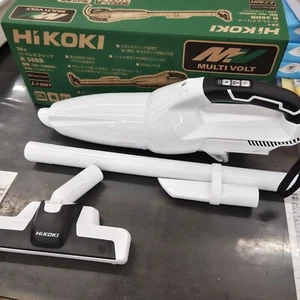 R36DB (SC) (NN) HIKOKI 36V Stick Vacuum Cleaner white Cyclone Type Body Only New - Picture 1 of 12