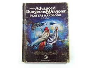 AD&D Advanced Dungeons & Dragons: PLAYER'S HANDBOOK #2010 - Picture 1 of 10