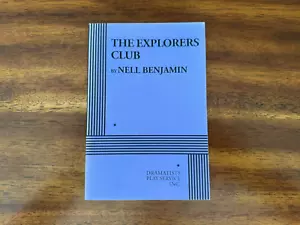 Explorers Club by Nell Benjamin (Trade Paperback) FREE SHIPPING - Foto 1 di 2