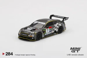 Mini GT 1:64 Bentley Continental GT3 #7 M-Sport 2020 IC GT Chal MGT00284-3E - Imagen 1 de 4