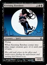Ravnica: City of Guilds Keening Banshee x4 Magic The Gathering NM