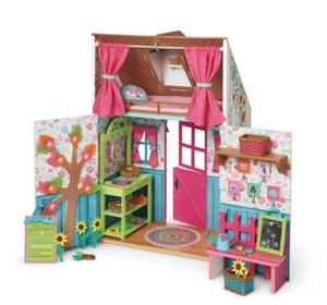 Casa de juegos American Girl Wellie Wishers para muñecas de 15" NUEVA - Imagen 1 de 6
