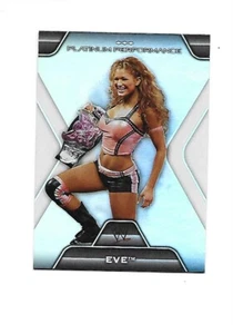 Topps Platinum WWE 2010 Performance EVE - Imagen 1 de 2