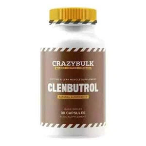 CrazyBulk CLENBUTROL - 90 Capsules CUTTING & LEAN MUSCLE MUSCLE - ( Pack of 1 ) - Picture 1 of 4