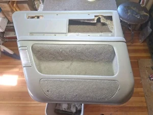 1994-96 Buick Roadmaster Wagon Driver Rear Door Panel Gray - Picture 1 of 10