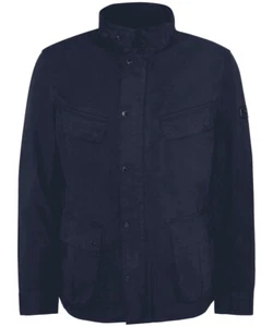 🔵 Barbour International – Cotton Casual Duke Jacket MCA1047 Blu/Navy New SS25 - Picture 1 of 3