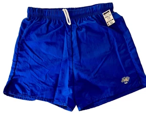 GK SHANNON MILLER BOXERS YOUTH LARGE BLUE SUPPLEX GYMNASTS CHEER SHORTS SZ L NWT - Picture 1 of 8