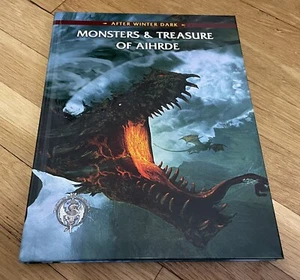Castles & Crusades Monsters & Treasure of Aihrde Reforged HC OSR D&D - Picture 1 of 4