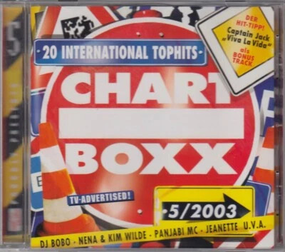 Chart Boxx 5/2003:RZA,XAVIER NAIDOO,NENA,KIM WILDE,HIM,PANJABI MC,PAUL VAN DYK - Bild 1 von 4