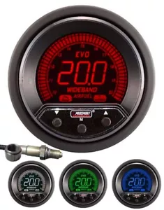 52mm Premium EVO Digital AFR Wideband kit Red/Blue/Green/White - Picture 1 of 2