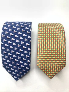 Corbata para hombre Vineyard Vines Martha's Vineyard | 100% seda | Nueva con etiquetas $85 - Imagen 1 de 17