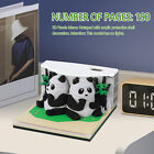 3D Desk Note Pad 190 Pages Creative Panda Memo Pad Tear-Away 3D Art Note✳