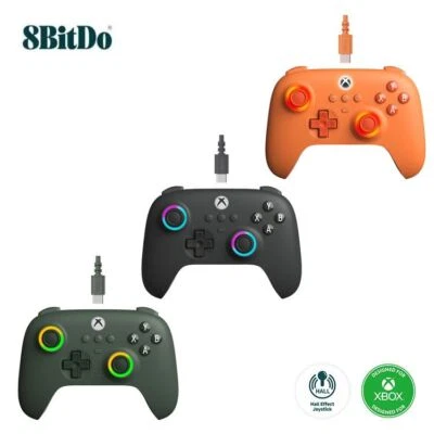 8BitDo Ultimate C Wired Gaming Controller Hall Effect Joysticks for Xbox PC - Bild 1 von 4