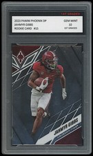 JAHMYR GIBBS 2023 PANINI PHOENIX DP 1ST GRADED 10 NFL ROOKIE CARD DETROIT LIONS