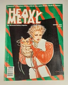 Revista Heavy Metal Vol. 11 #4, HM Communications, enero 1988 - Imagen 1 de 12