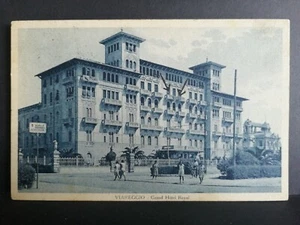 AK Viareggio Grand Hotel Royal Animata IB407 - Bild 1 von 1