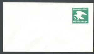 U607L 22c Light Green On White Mint Entire Size 12 - Picture 1 of 1