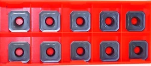 10x SEET 12T3-DM M20-M40   kompatibel zu  ( Sandvik R245-12T3..) - Picture 1 of 1