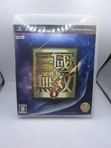 Shin Sangoku Musou 6 Dynasty Warriors PS3 Japan Import US Seller BLJM 60291 - Picture 1 of 4