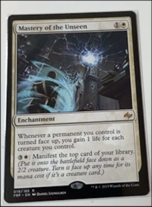 Mastery of the Unseen #19 | FRF Fate Reforged | MTG | Same Day Ship! - Picture 1 of 1