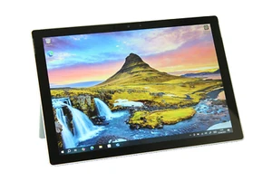 Microsoft Surface Pro 5 - Intel Core i5 7th Gen, 8GB RAM, 256GB SSD, Win11 Pro - Picture 1 of 6