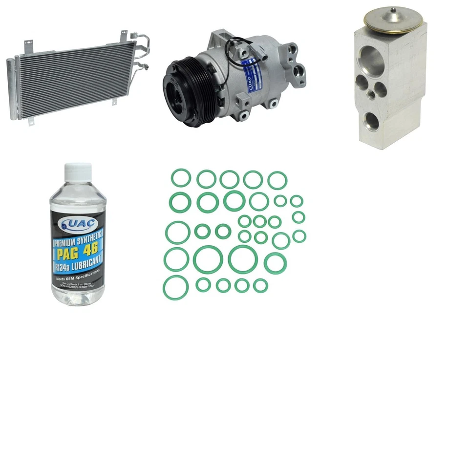 Kit de compressor UAC 2004 2005 2006 2007 Mazda 6 A/C 2003-2008 - Imagem 1 de 1