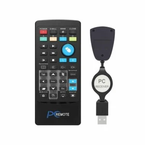 X Télécommande sans Fil Pour PC Récepteur USB Ordinateur Portable Infra Souris - Photo 1/1