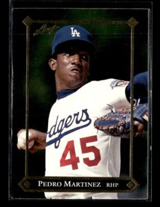 1992 Leaf  Pedro Martinez #BC-3
