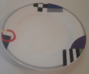 Plato de ensalada Mikasa Maxima Fine China CAK12 High Spirits 8 1/4 - Imagen 1 de 8