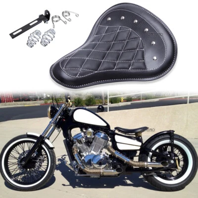 Muelle de asiento individual Bobber para motocicleta Honda Shadow Spirit Aero ACE VT 1100 750 Foto 1 de 4