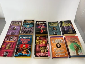 VC Andrews Posten 10 Taschenbücher - Horror Familienthriller Drama De Beers Logan - Bild 1 von 11