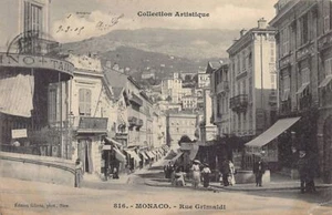 MONACO - Rue Grimaldi - Ed. Giletta 816 - Picture 1 of 2