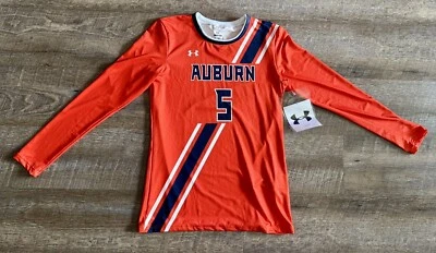Футболка игрока Under Armour Auburn Tigers образец для взрослых маленькая - Изображение 1 из 4