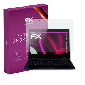 atFoliX Glass Protector for Toshiba Portege X20W-E-10E 9H Hybrid-Glass - Picture 1 of 8